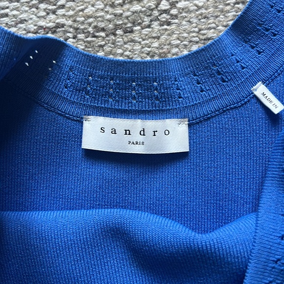 Sandro skirt top set - Picture 12 of 13